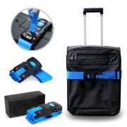 Luggage Strap With Weighing Scale Travel & Outdoor Accessories Luggage Related Products YLU1042BLU