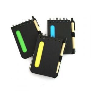 Eco-Friendly Notebook With Pen Eco Friendly ZNO1015