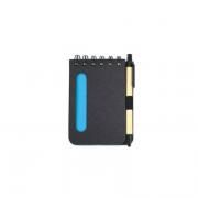 Eco-Friendly Notebook With Pen Eco Friendly ZNO1015_blue