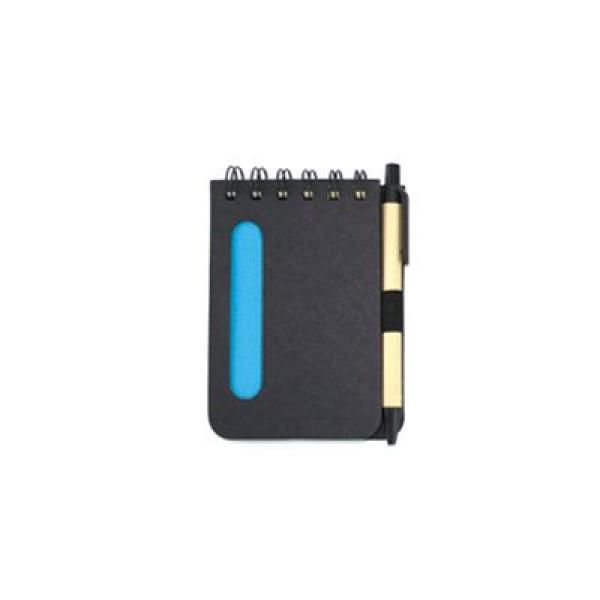 Eco-Friendly Notebook With Pen Eco Friendly ZNO1015_blue