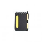 Eco-Friendly Notebook With Pen Eco Friendly ZNO1015_yellow