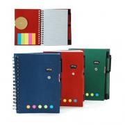 Notebook with Sticky Notes and Pen Printing & Packaging Notebooks / Notepads ZNO1016