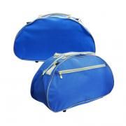 Travel Bag w Shoe Compartment Shoe Pouch Bags TTB039_blue