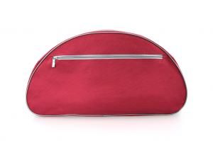 Travel Bag w Shoe Compartment Shoe Pouch Bags TTB039-RED