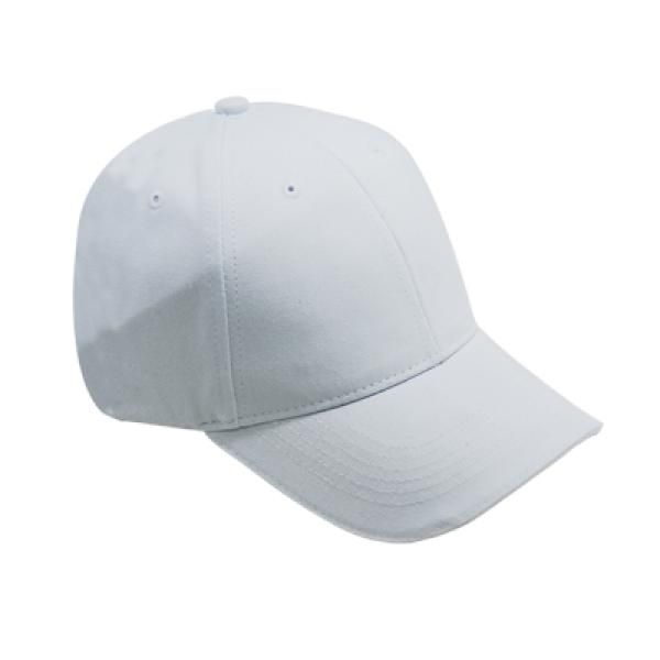 Cotton Till Cap  Sandich&Silver Buckle-AP Headgears CAP1105WHT