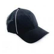 Cotton Twill Unbrushed Cap Headgears CAP1110Blk