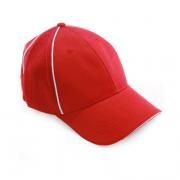 Cotton Twill Unbrushed Cap Headgears CAP1110Red