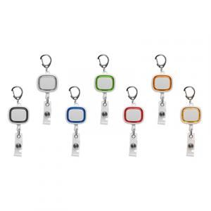 Kit - Neon Badge Lanyards & Pull Reels DBG1000-GRP