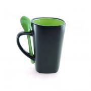 Paradiso Ceramic Mug Household Products Drinkwares Best Deals HDC1023Grn