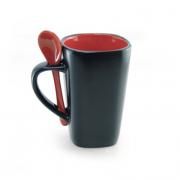 Paradiso Ceramic Mug Household Products Drinkwares Best Deals HDC1023Red