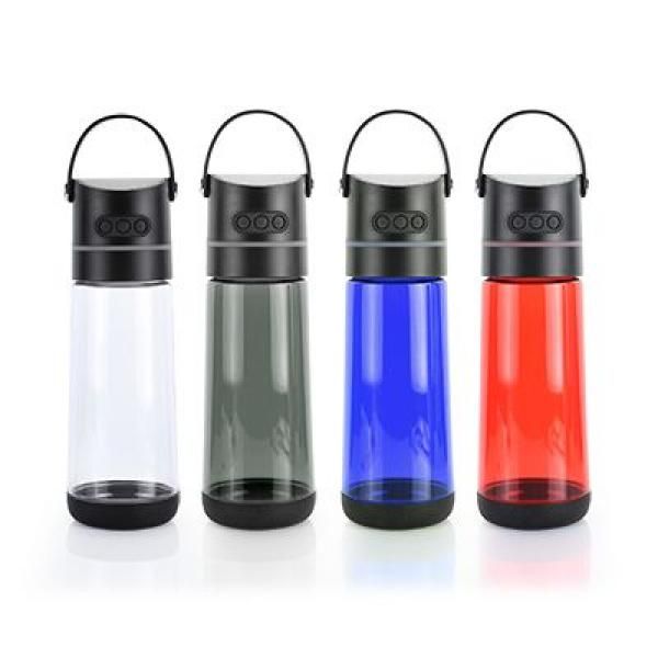 OSSI Soundtek Fusi Bottle with Bluetooth Speaker(Transparent Electronics & Technology Household Products Drinkwares Best Deals HARI RAYA NATIONAL DAY Give Back HDB1037GRP