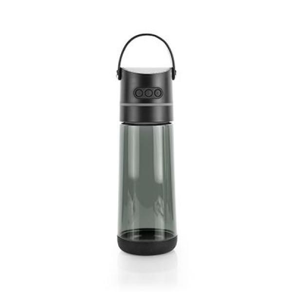 OSSI Soundtek Fusi Bottle with Bluetooth Speaker(Transparent Electronics & Technology Household Products Drinkwares Best Deals HARI RAYA NATIONAL DAY Give Back HDB1037-BLK