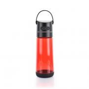 OSSI Soundtek Fusi Bottle with Bluetooth Speaker(Transparent Electronics & Technology Household Products Drinkwares Best Deals HARI RAYA NATIONAL DAY Give Back HDB1037-RED