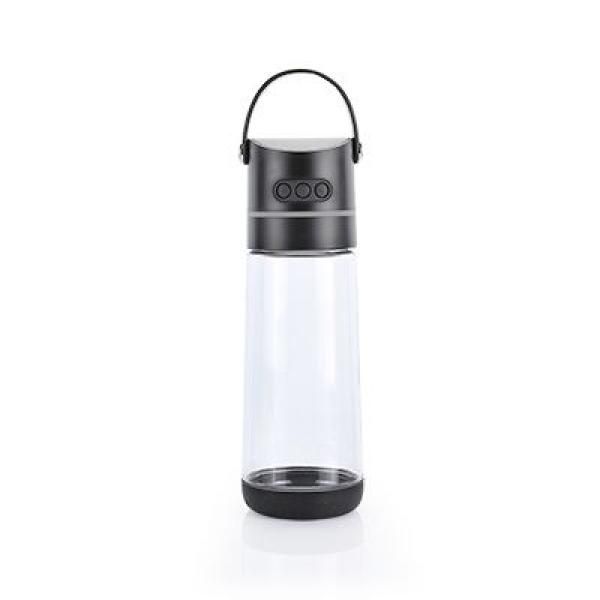 OSSI Soundtek Fusi Bottle with Bluetooth Speaker(Transparent Electronics & Technology Household Products Drinkwares Best Deals HARI RAYA NATIONAL DAY Give Back HDB1037-WHT