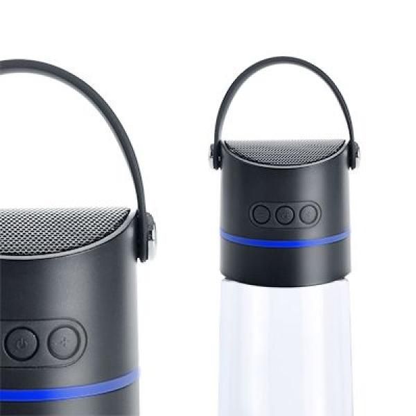 OSSI Soundtek Fusi Bottle with Bluetooth Speaker(Transparent Electronics & Technology Household Products Drinkwares Best Deals HARI RAYA NATIONAL DAY Give Back HDB1037-GRP_1