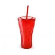 Overla Tumbler With Straw Household Products Drinkwares Best Deals NATIONAL DAY HDT1001Red