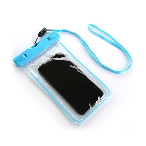 Voxkin Universal Waterproof Case with Armband Electronics & Technology Computer & Mobile Accessories Best Deals EMO1020_BlueThumb