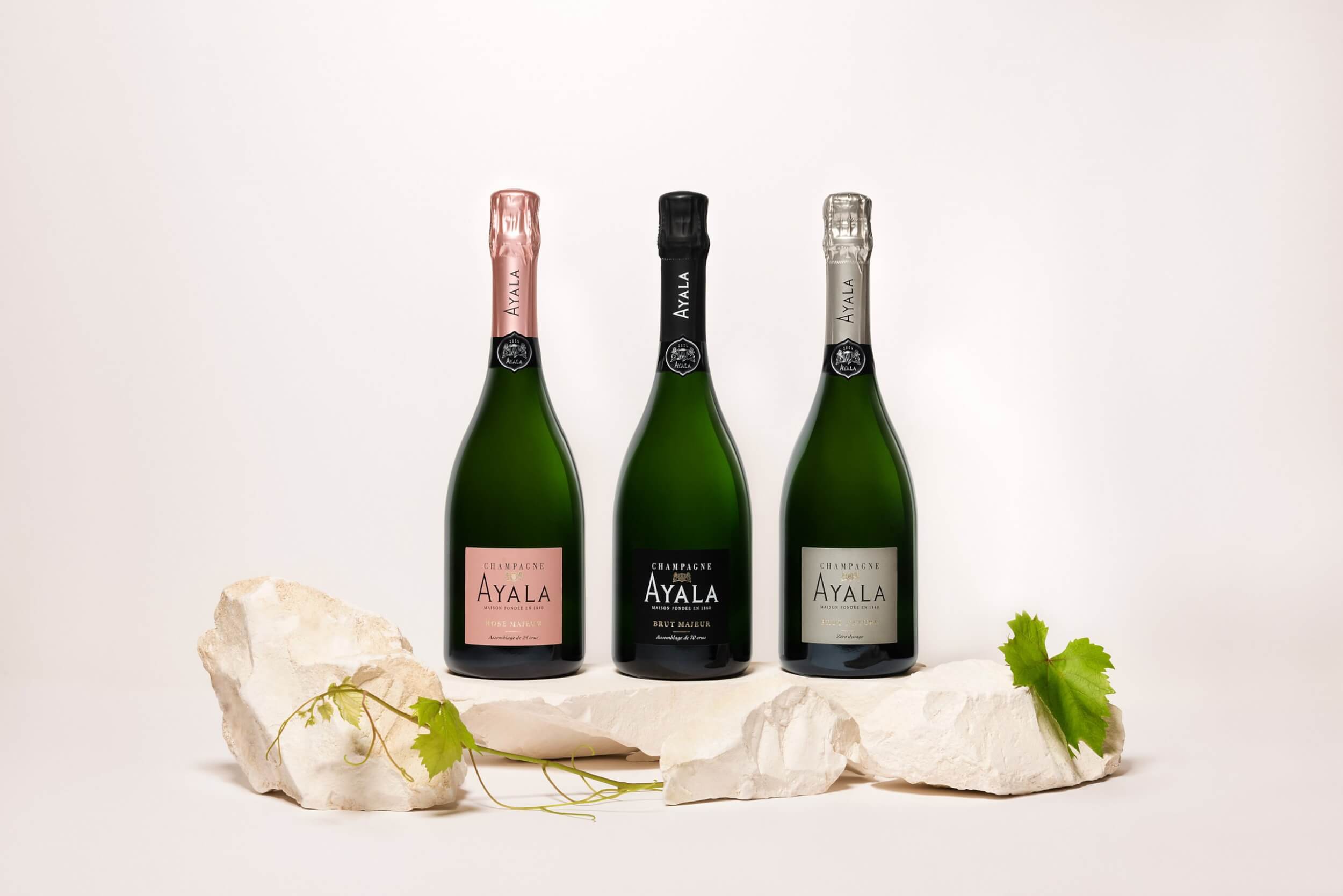 Nouvel assemblage, nouveau flacon - Champagne Ayala