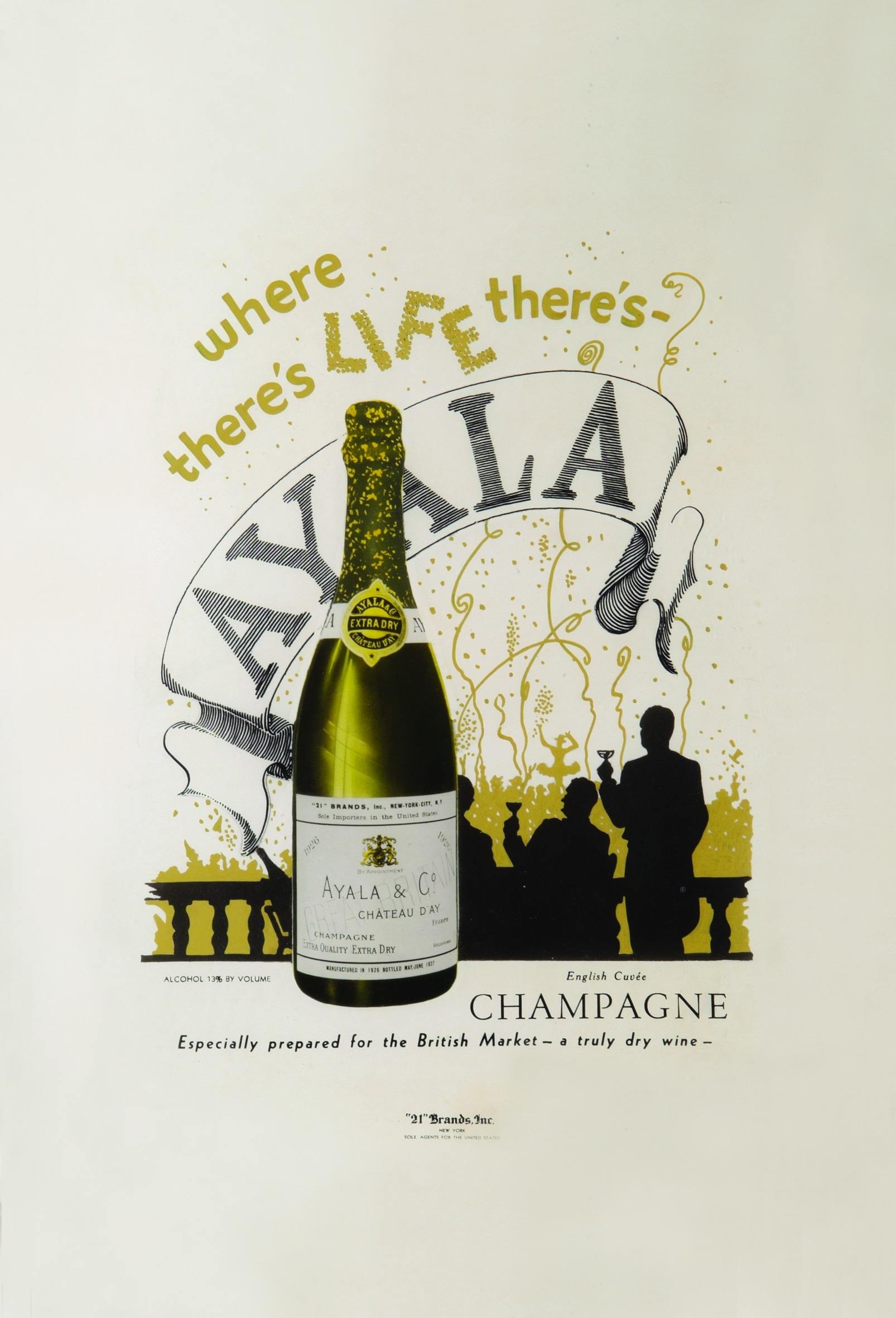 Il nostro Patrimonio - Champagne Ayala