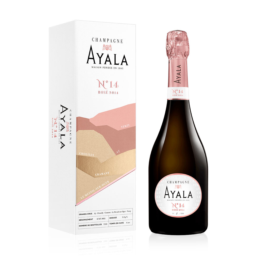 N°14 Rosé 2014, au cœur des Grands Crus - Champagne Ayala