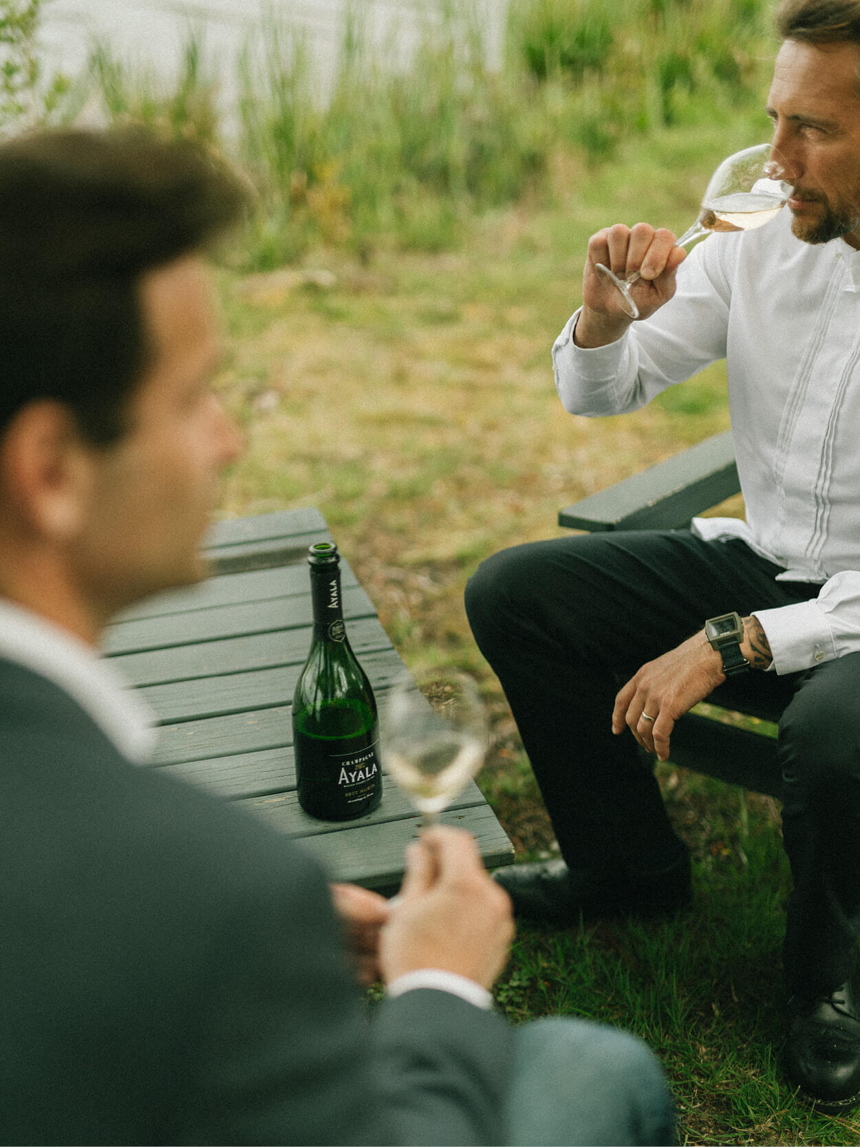 David Sulpice, La Villa l&rsquo;Etang Blanc - Champagne Ayala