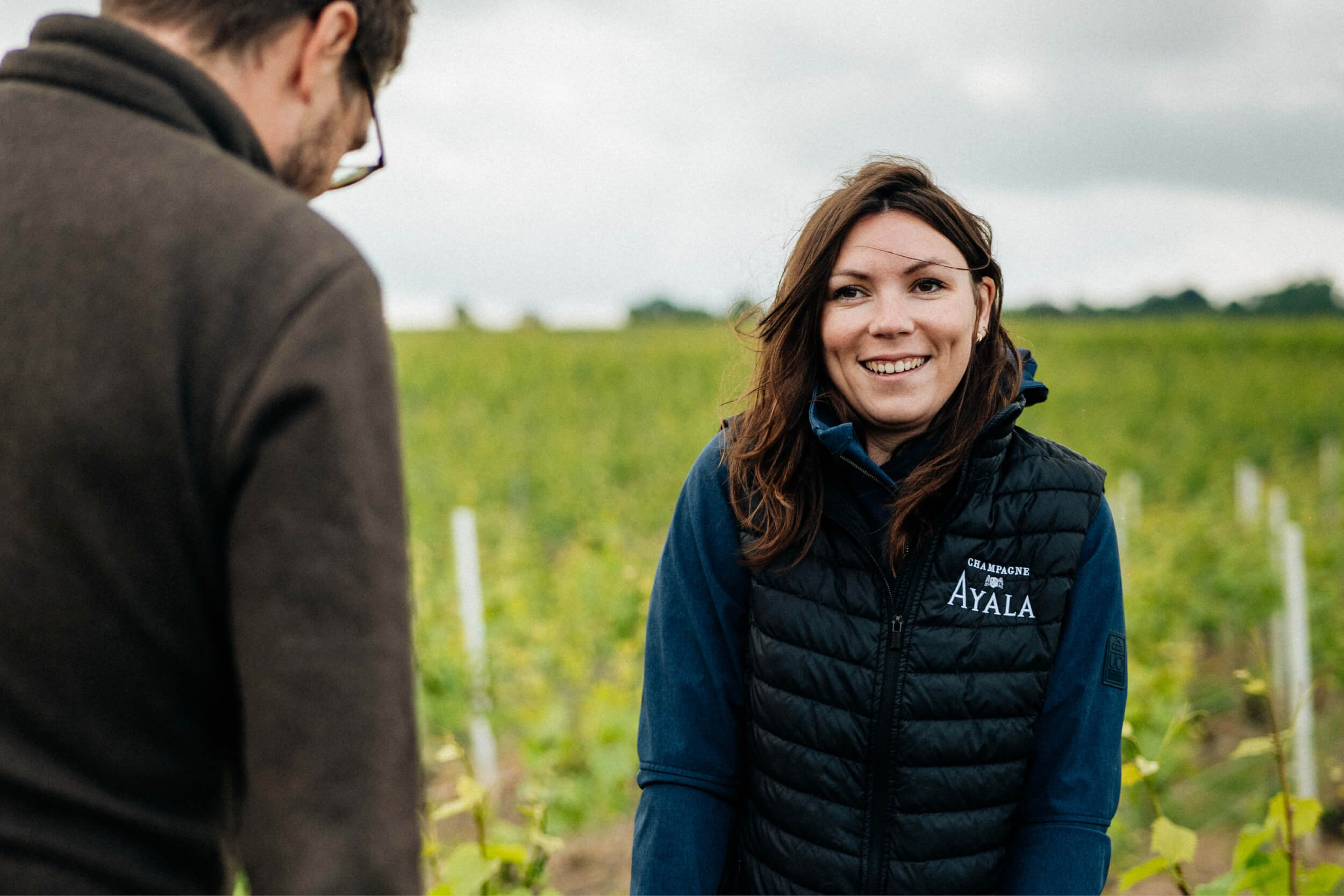 Lancement Atelier vignoble - Champagne Ayala