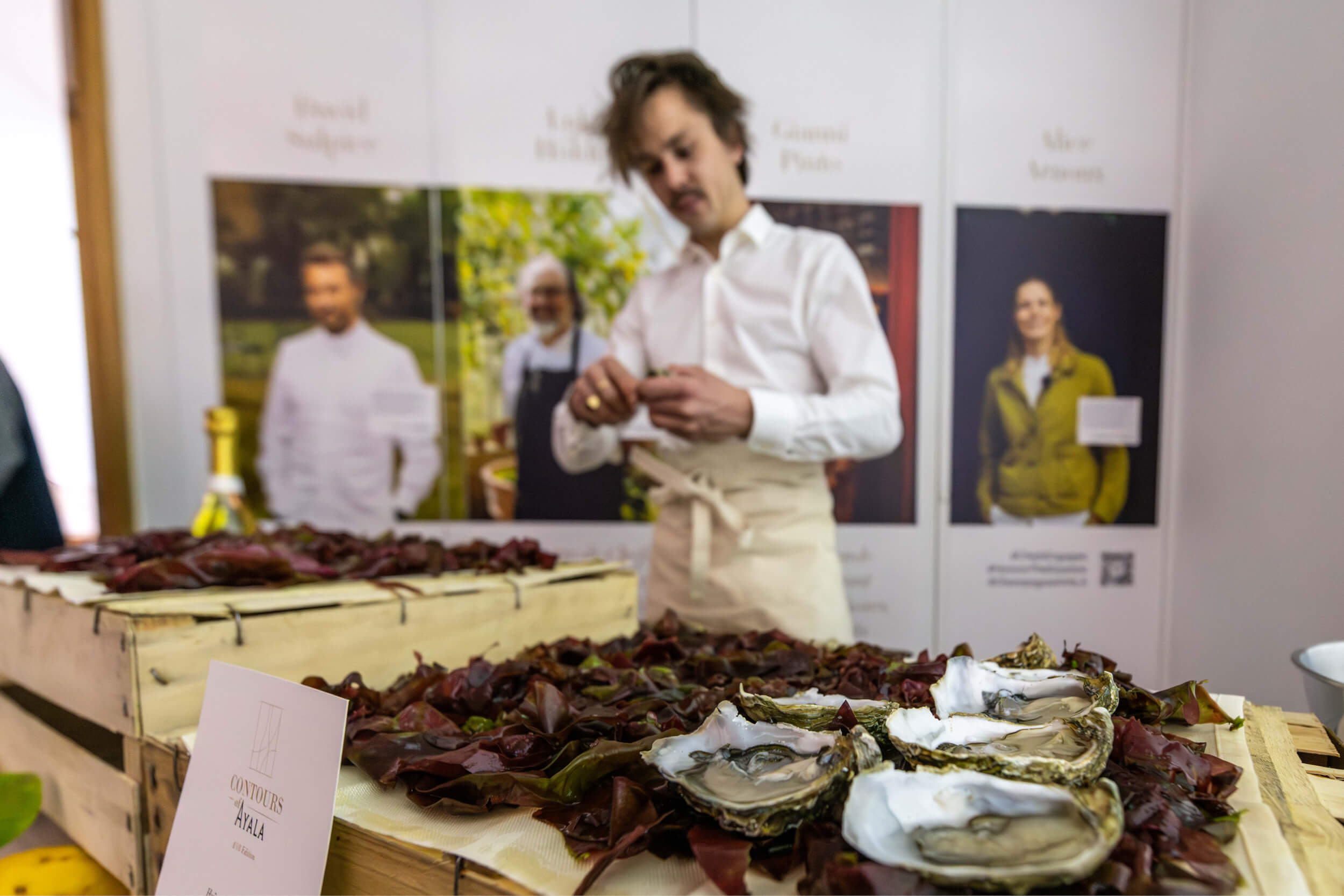 Gastronomic and committed experience in the heart of Paris - Champagne Ayala