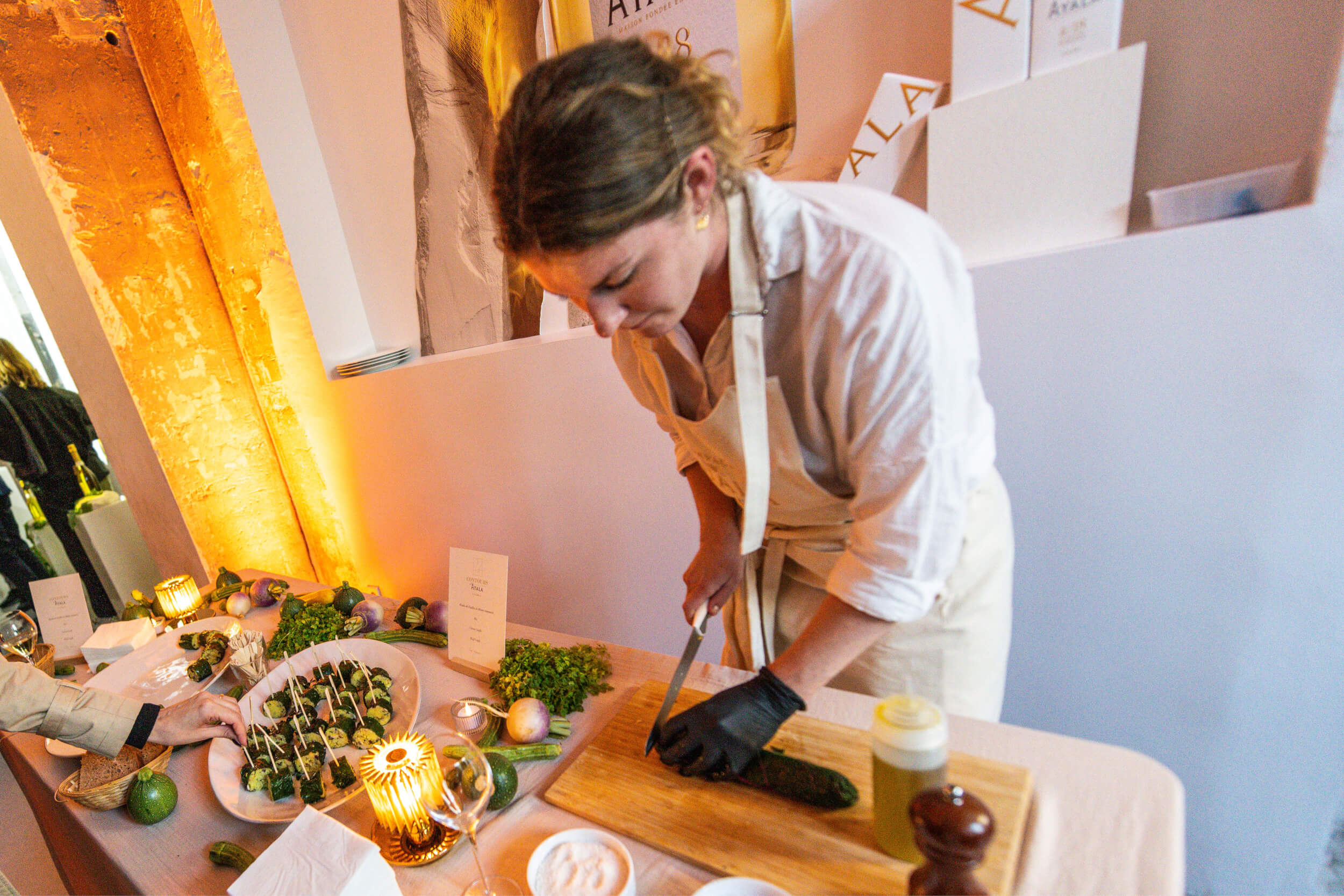 Gastronomic and committed experience in the heart of Paris - Champagne Ayala