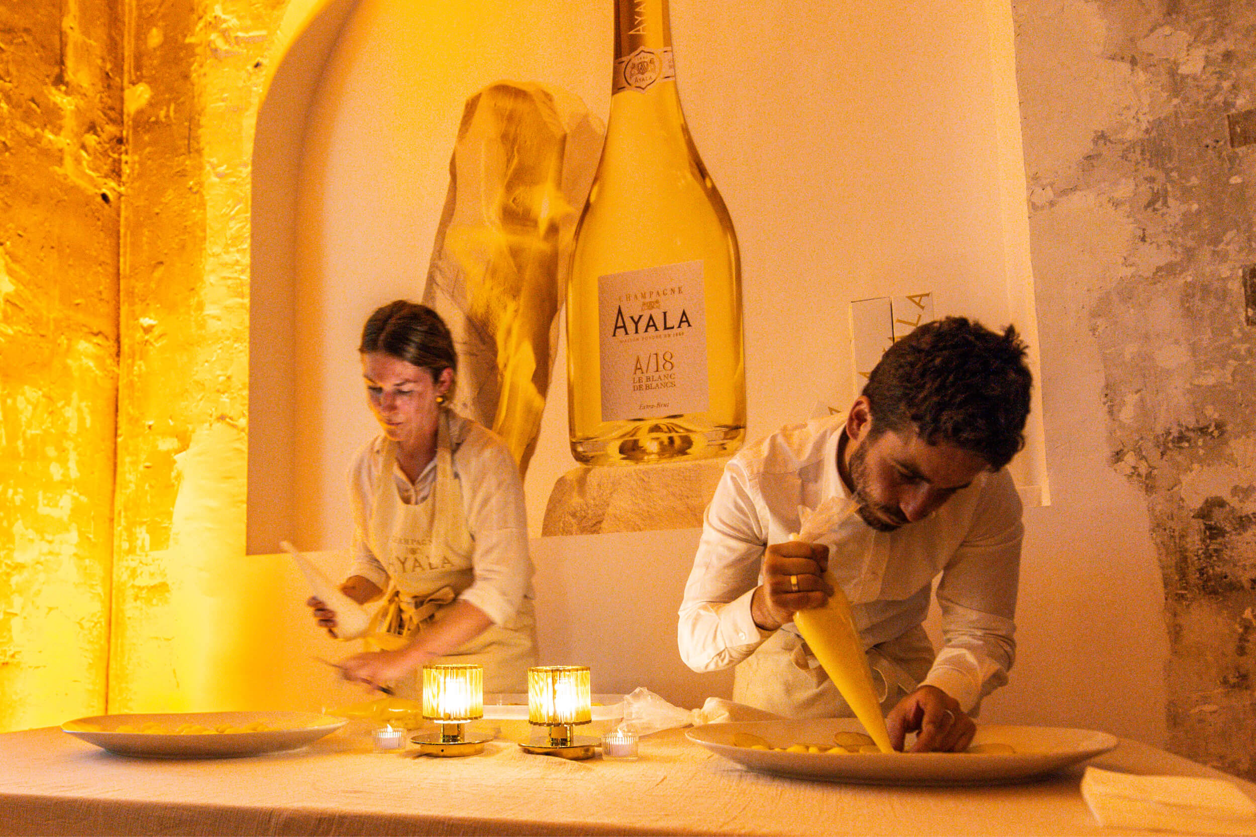 Gastronomic and committed experience in the heart of Paris - Champagne Ayala
