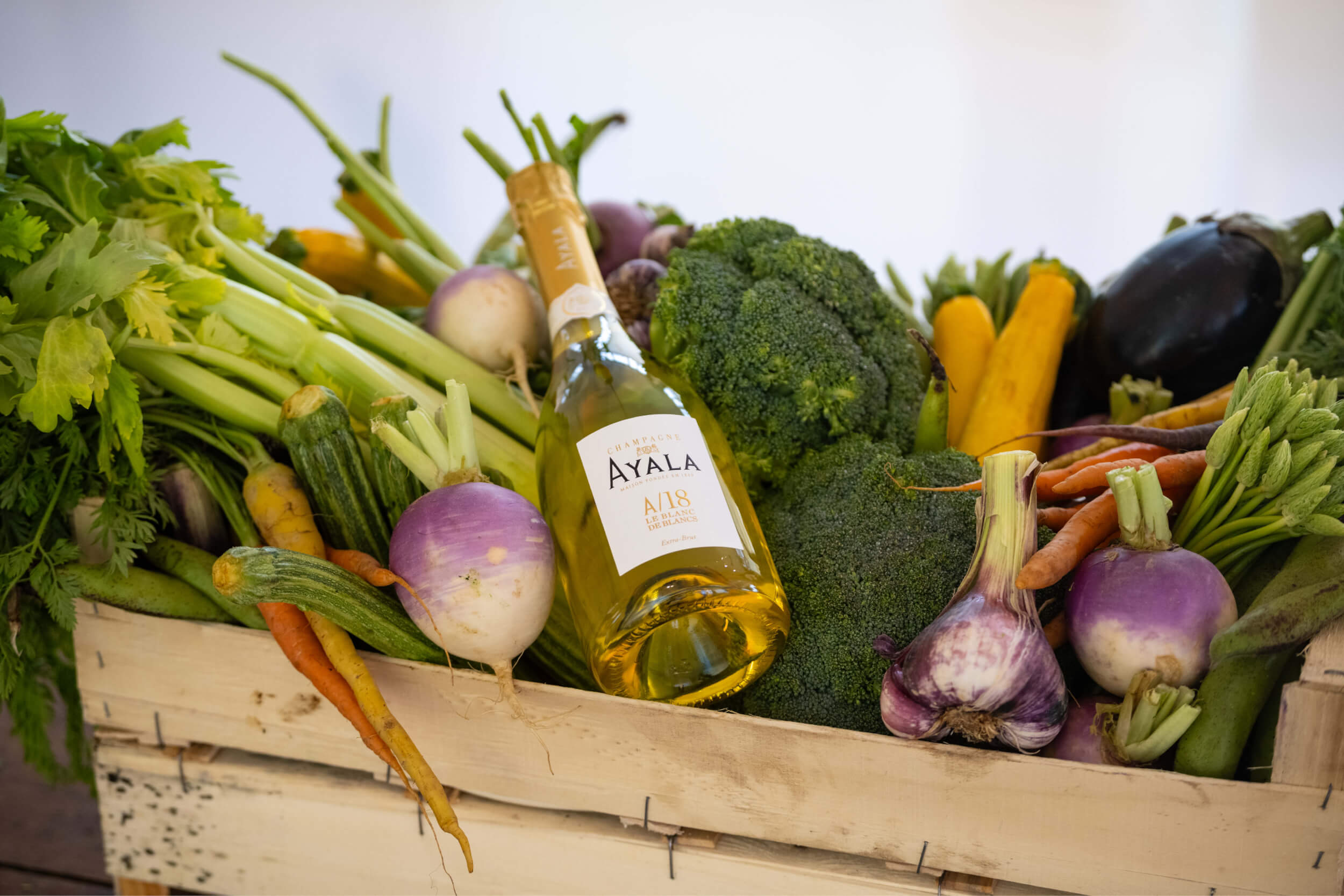 Gastronomic and committed experience in the heart of Paris - Champagne Ayala