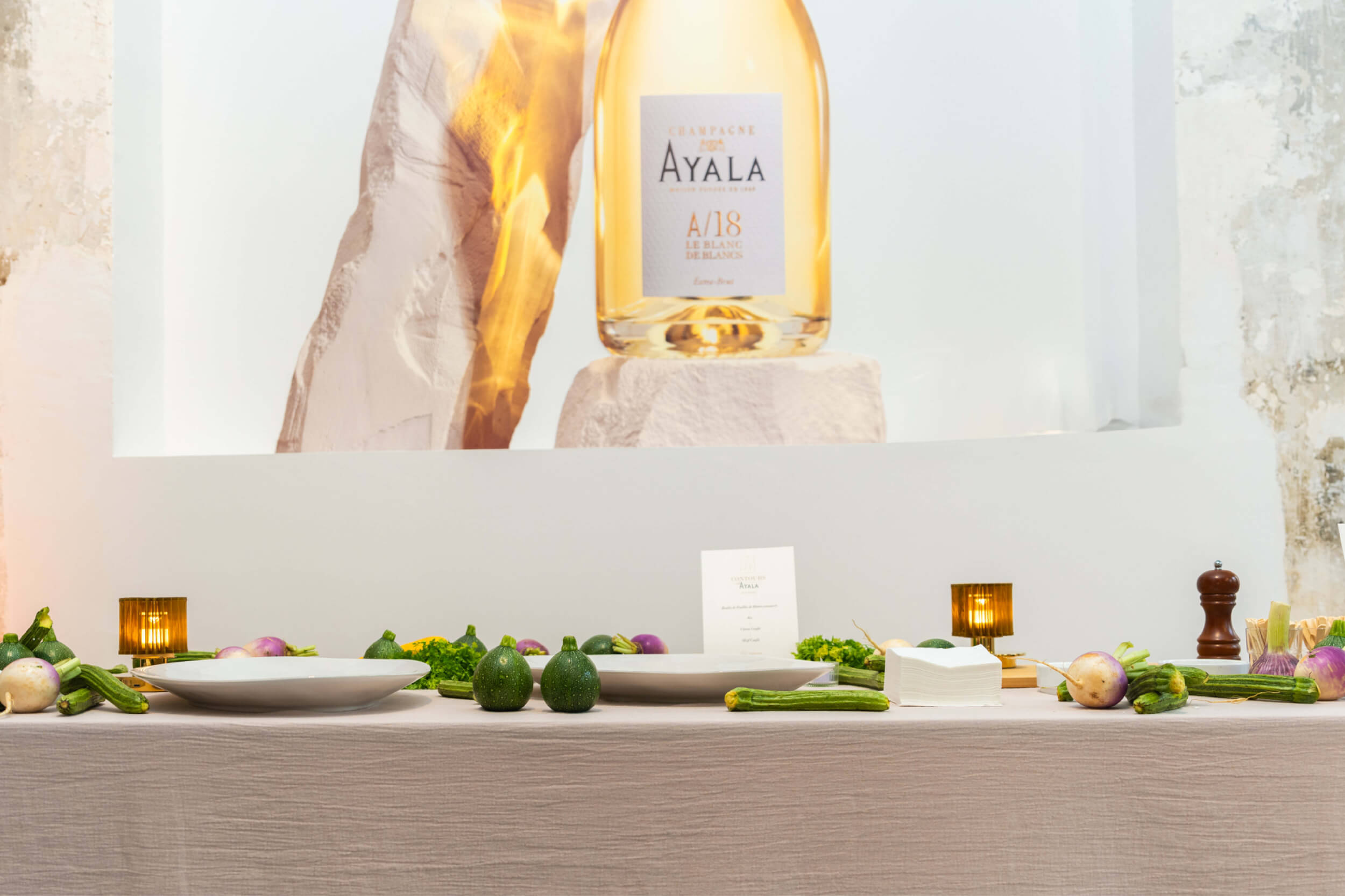 Gastronomic and committed experience in the heart of Paris - Champagne Ayala