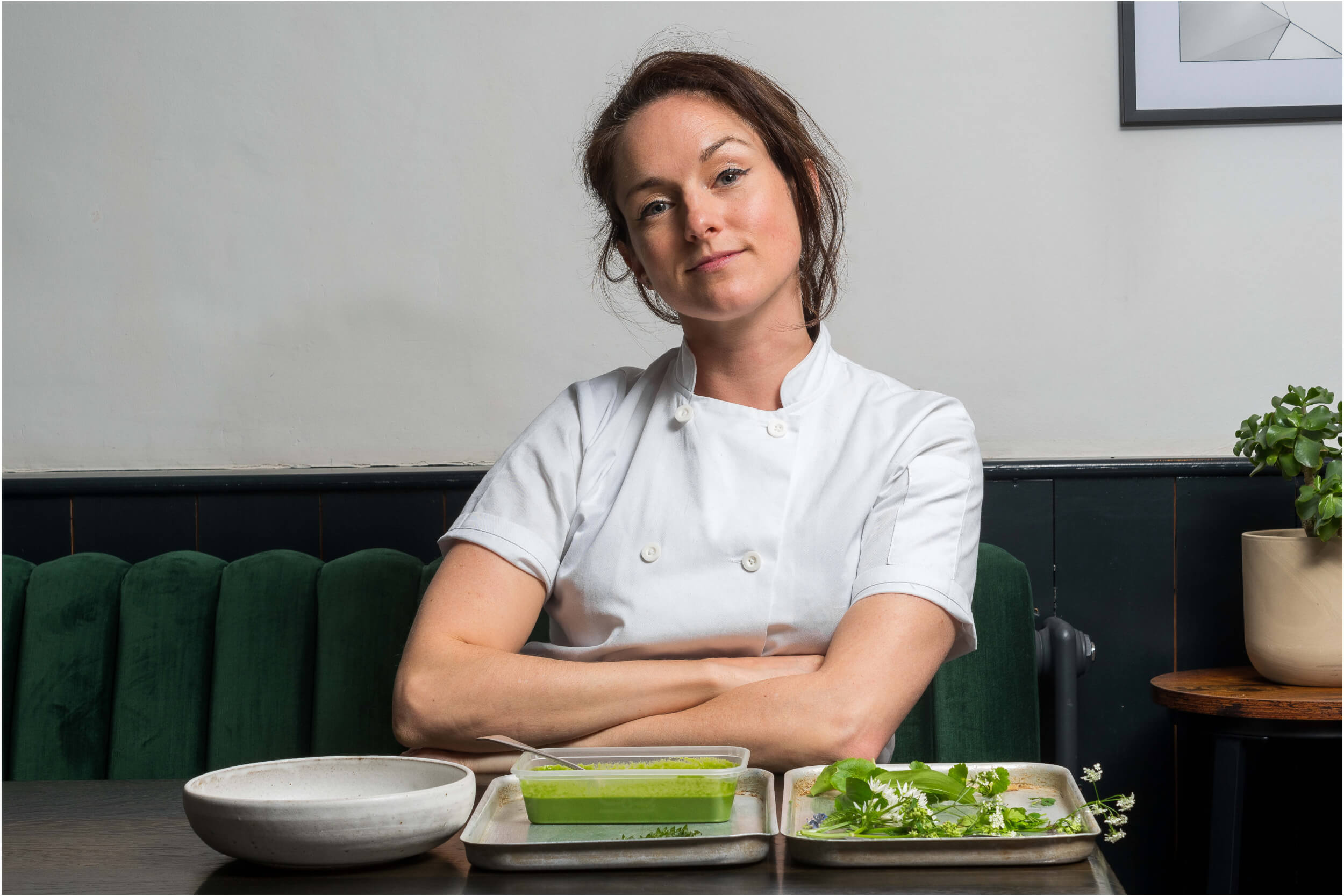 Harriet Mansell, AYALA Squaremeal Female Chef Series 2024 - Champagne Ayala