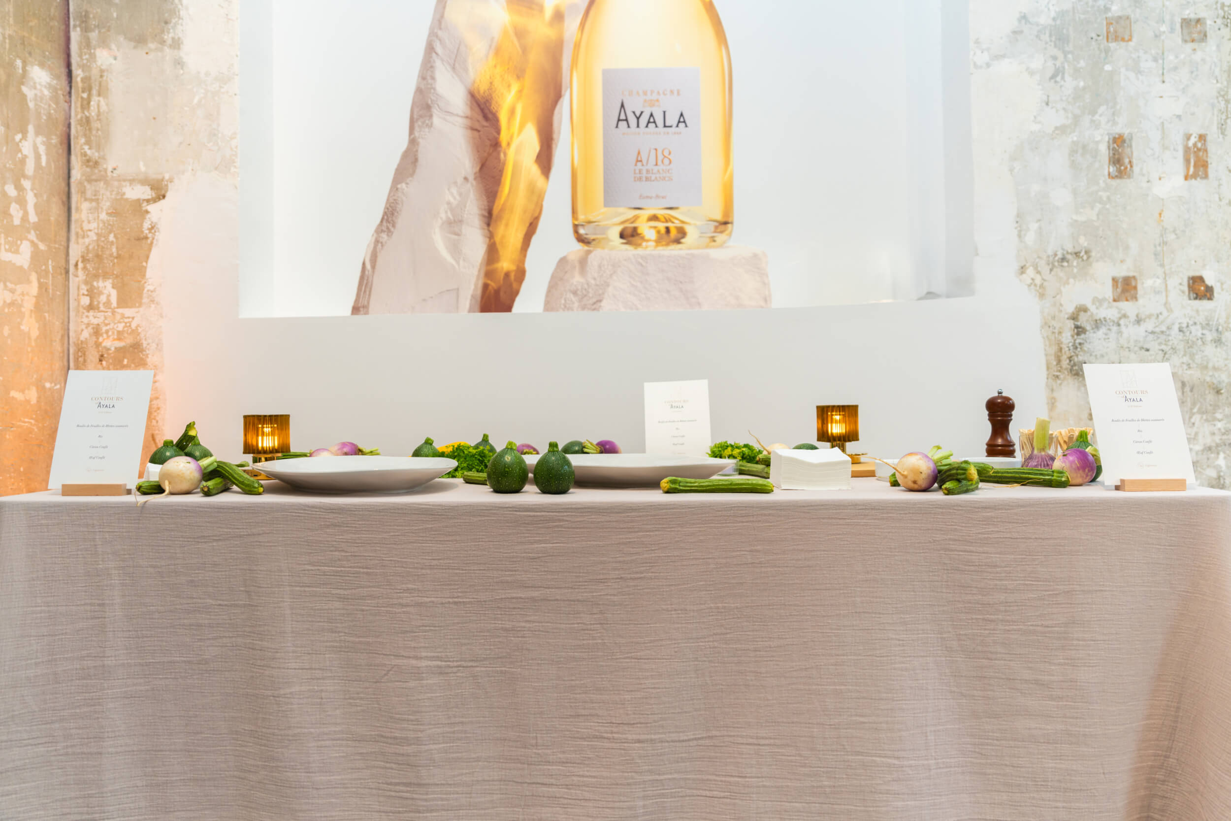 Gastronomic and committed experience in the heart of Paris - Champagne Ayala