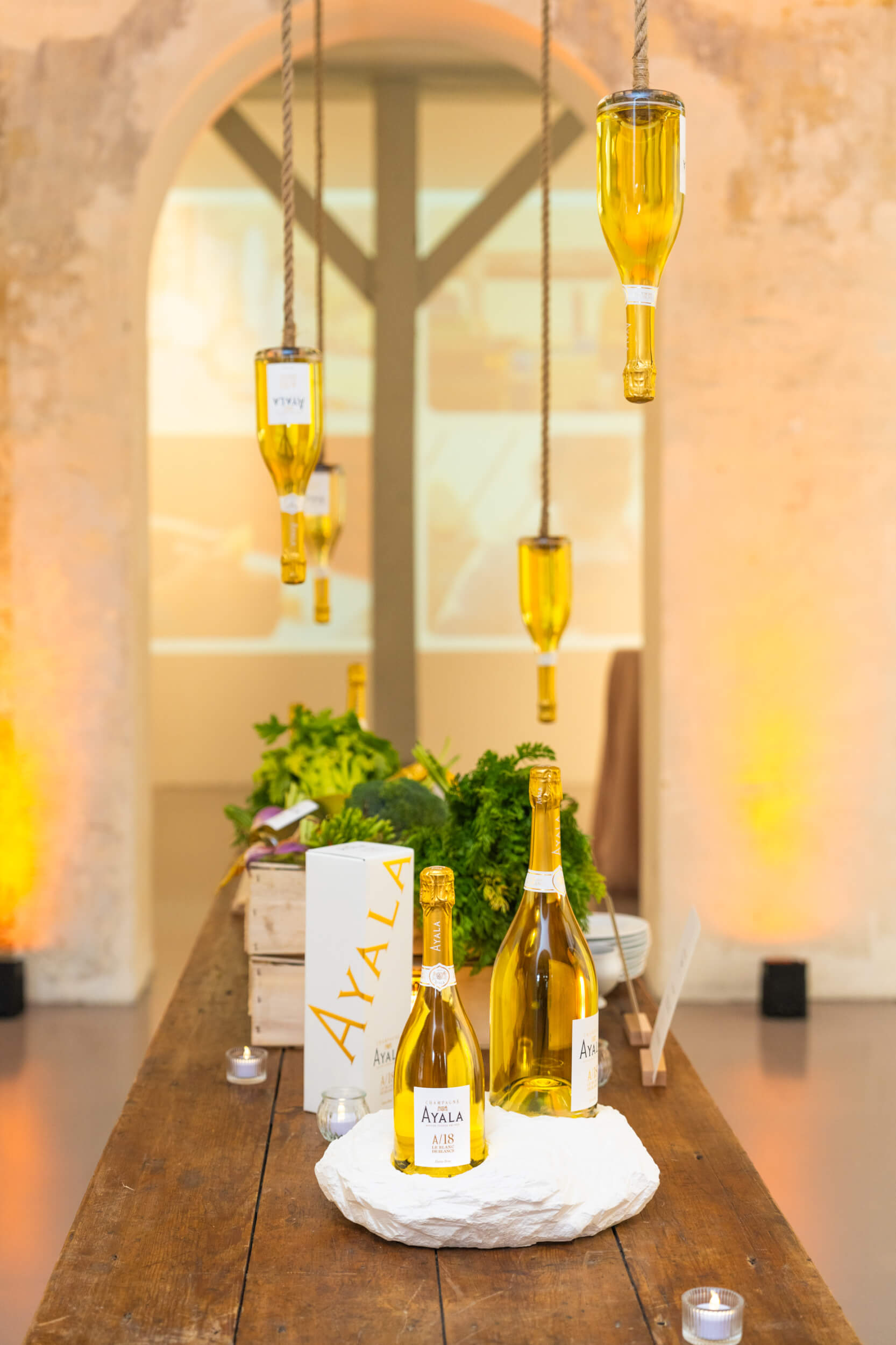 Gastronomic and committed experience in the heart of Paris - Champagne Ayala