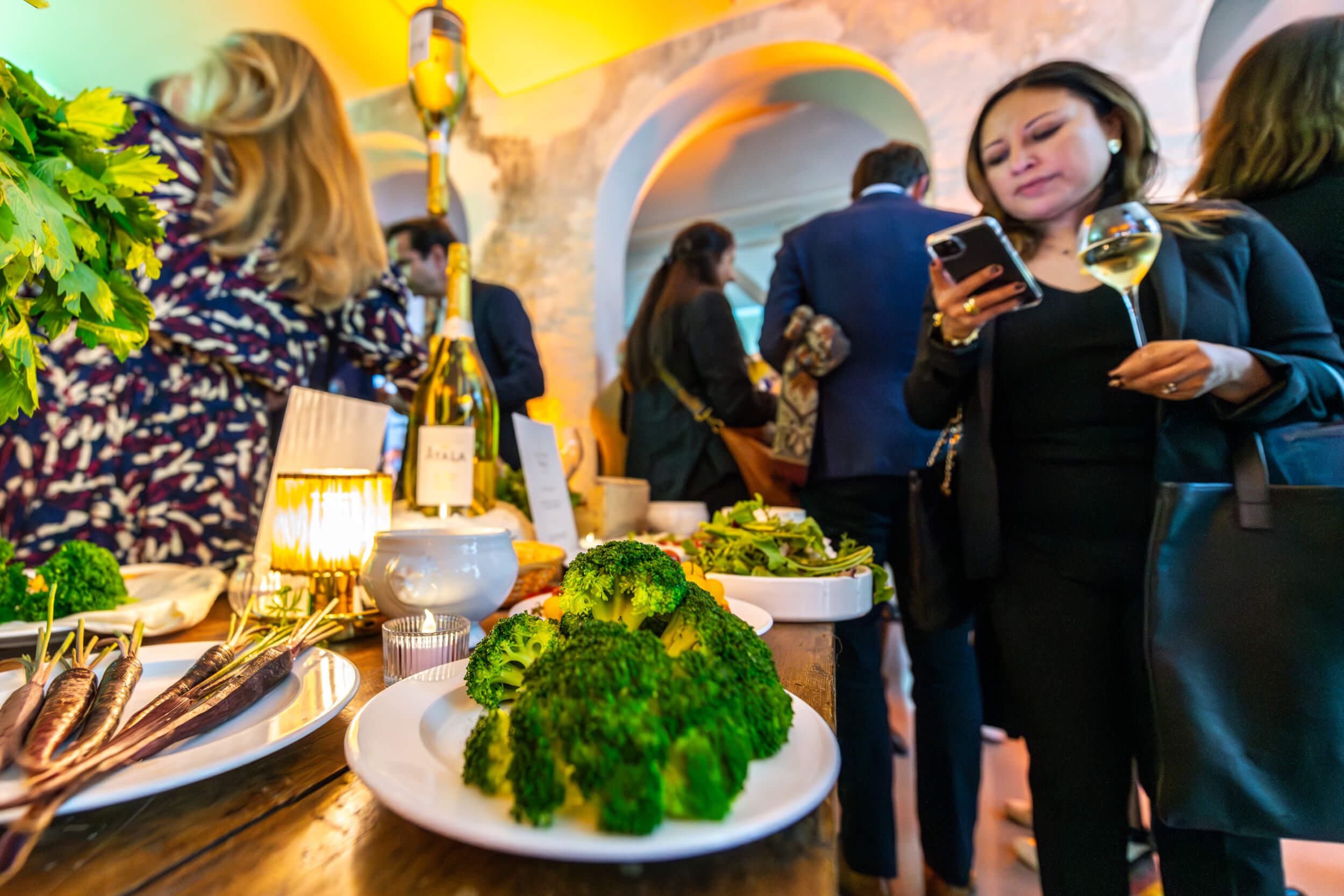 Gastronomic and committed experience in the heart of Paris - Champagne Ayala