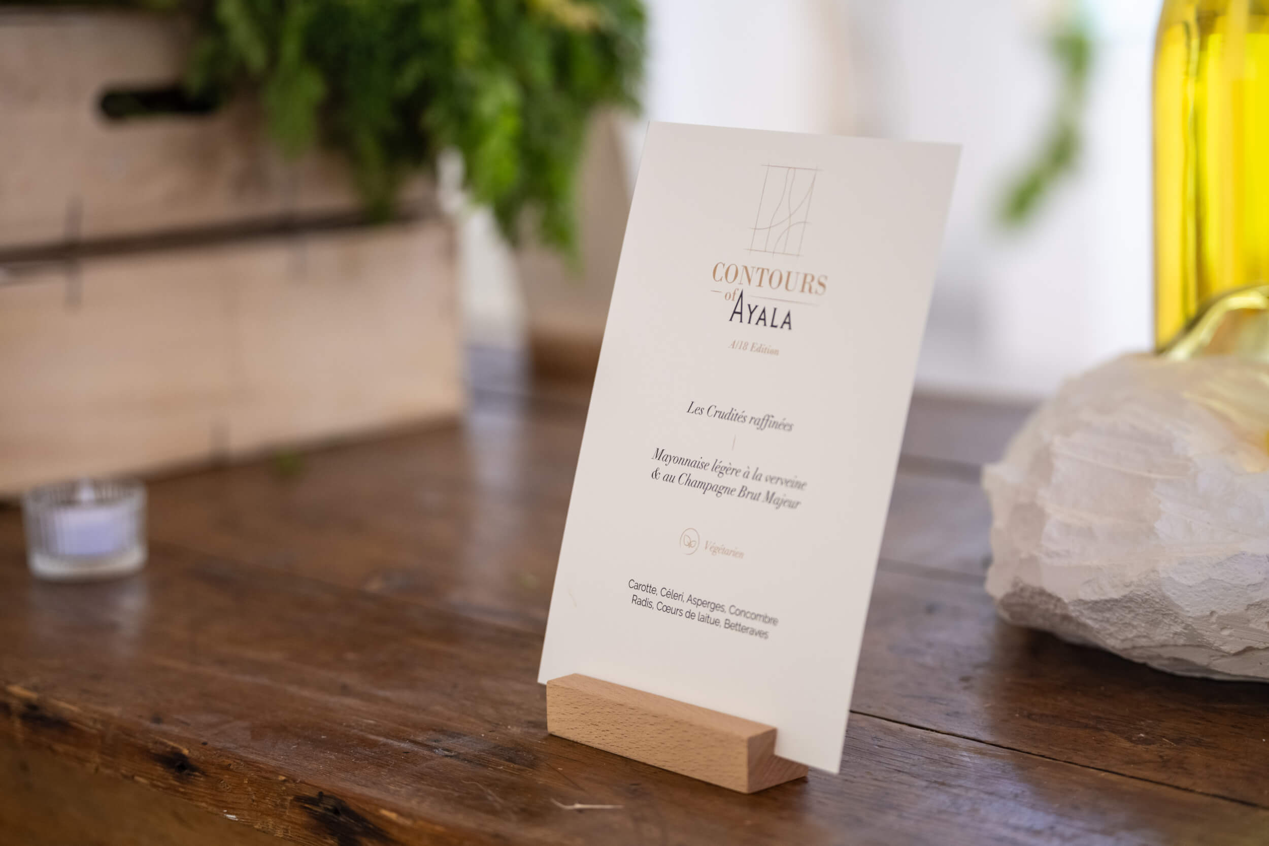Gastronomic and committed experience in the heart of Paris - Champagne Ayala