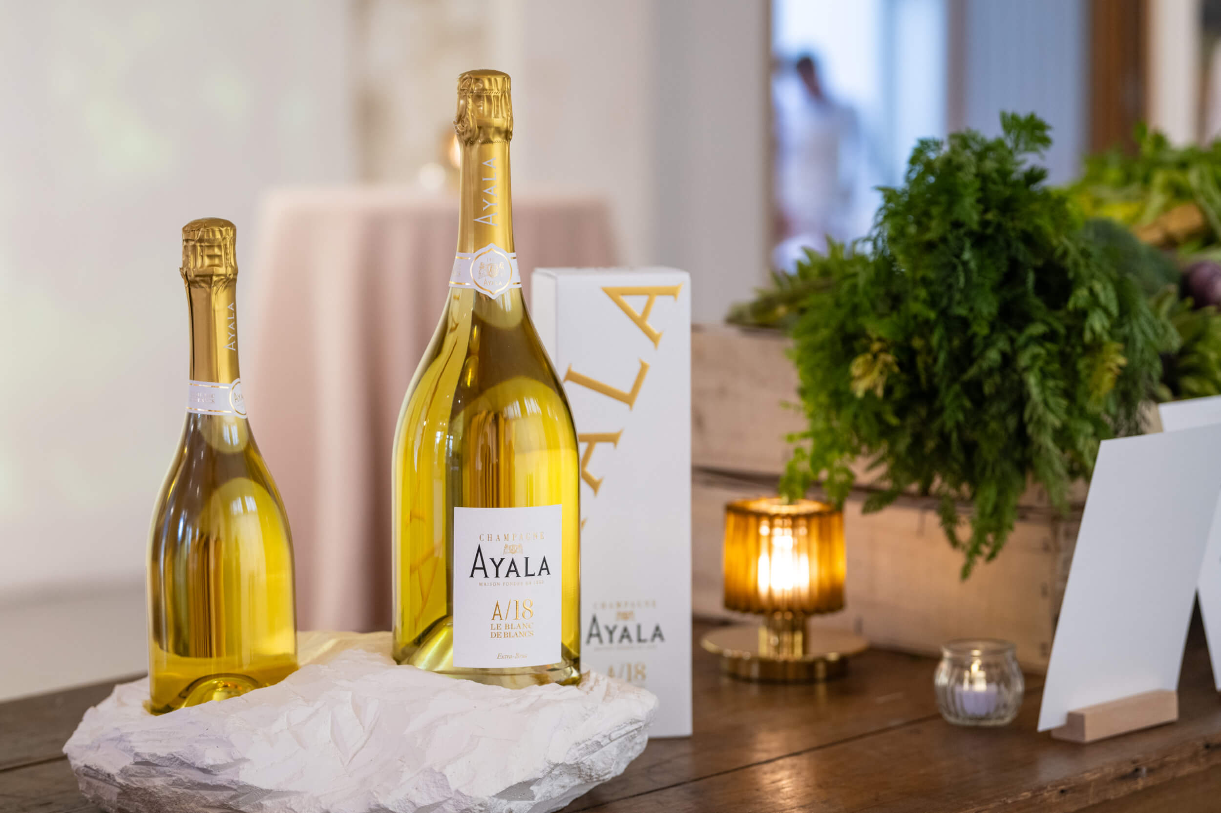 Gastronomic and committed experience in the heart of Paris - Champagne Ayala