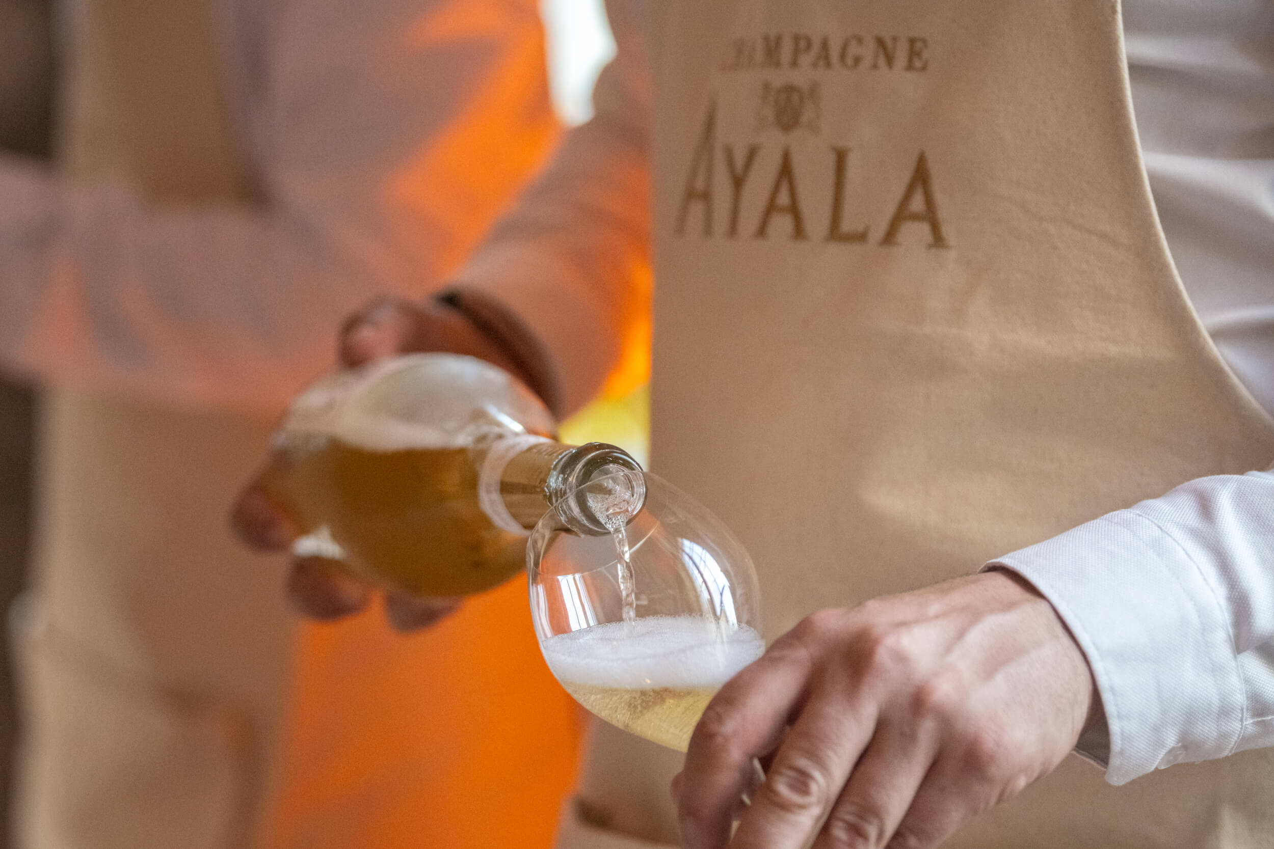Gastronomic and committed experience in the heart of Paris - Champagne Ayala