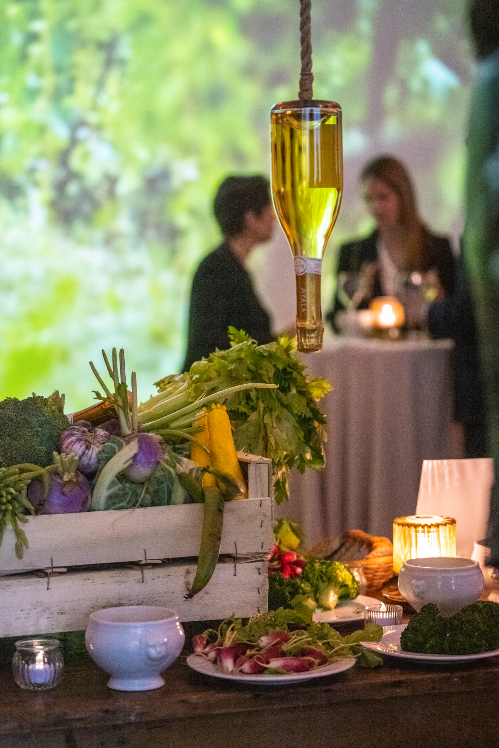 Gastronomic and committed experience in the heart of Paris - Champagne Ayala