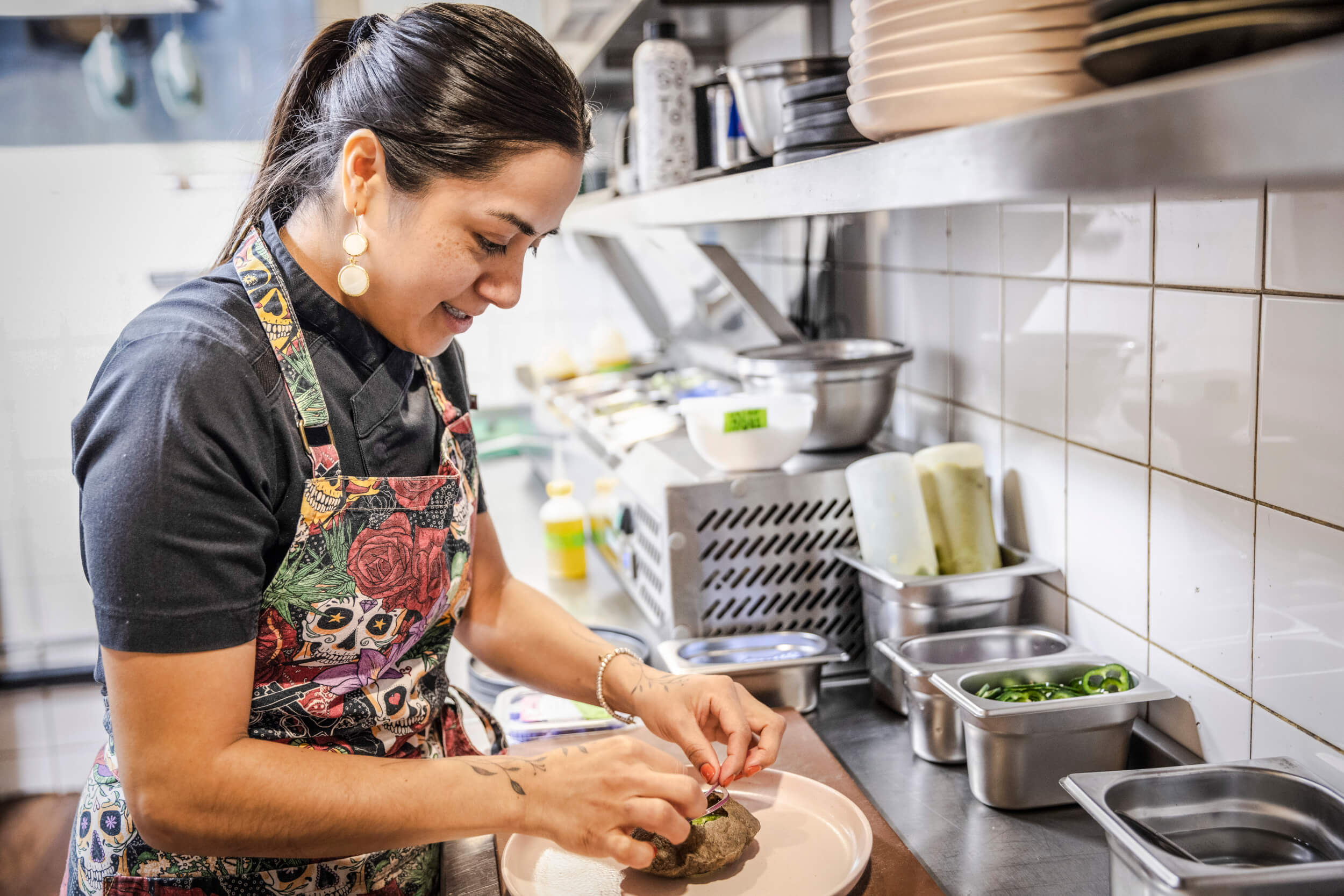 Adriana Cavita, AYALA Squaremeal Female Chef Series 2024 - Champagne Ayala