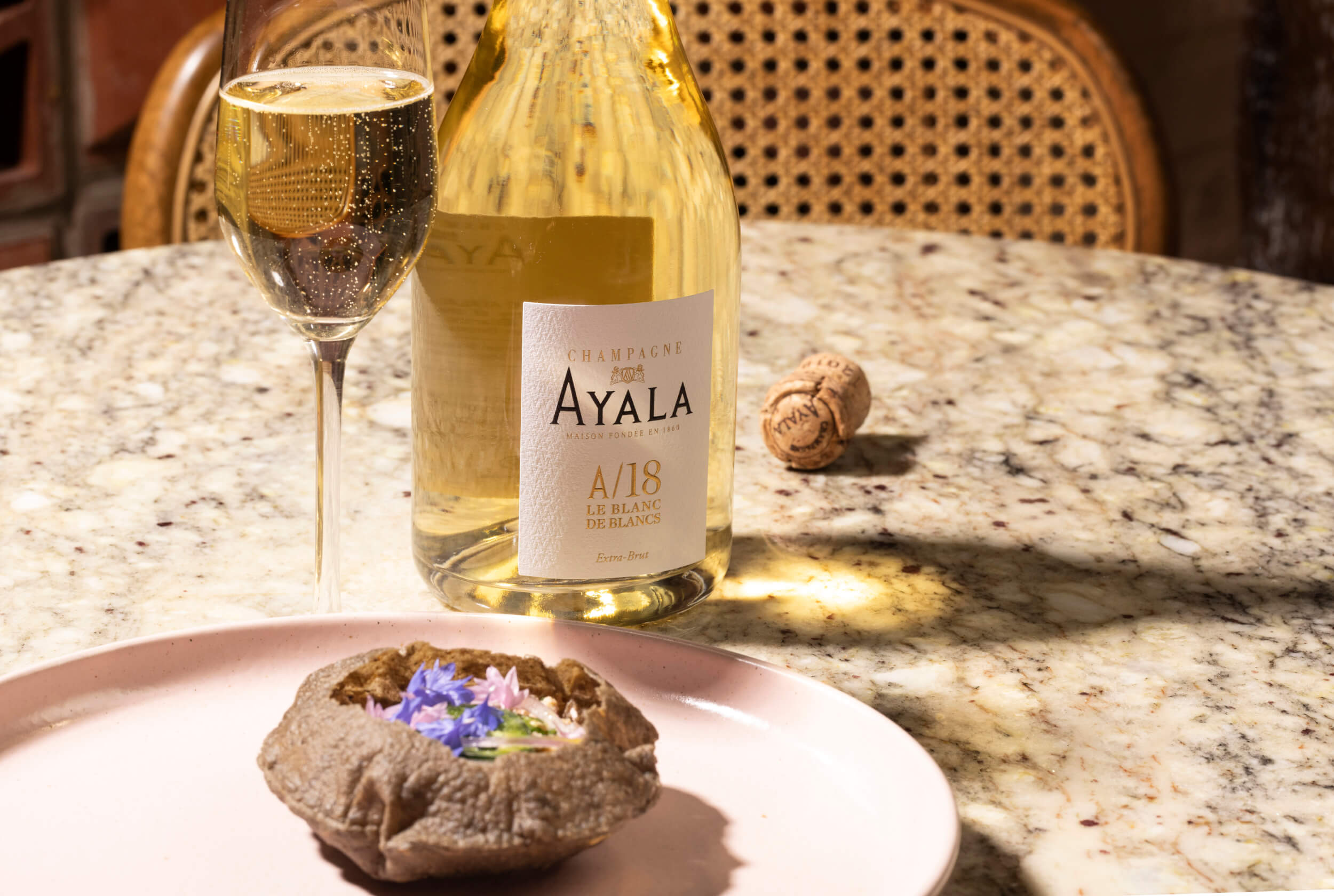 Adriana Cavita, AYALA Squaremeal Female Chef Series 2024 - Champagne Ayala