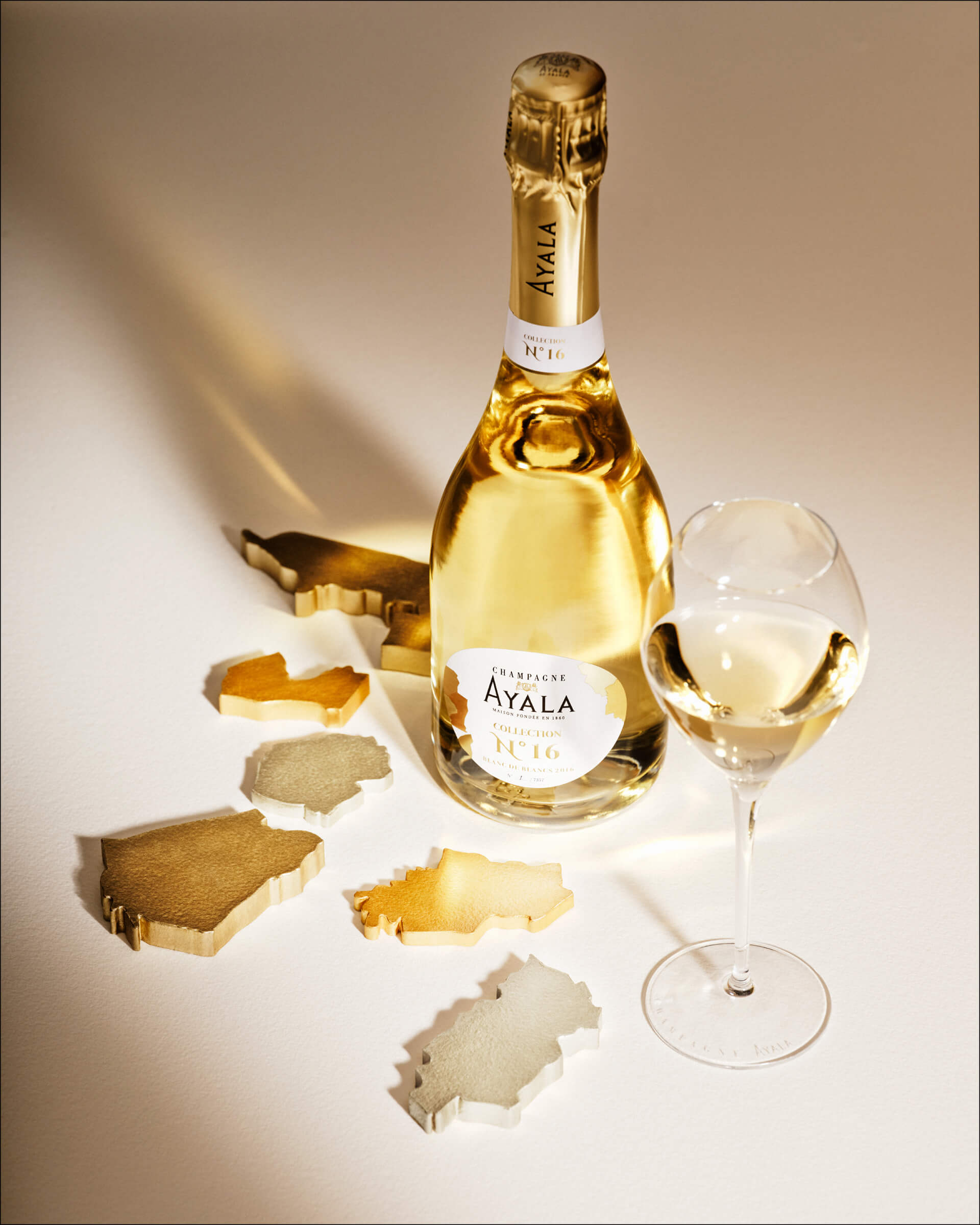 AYALA Collection N°16, Blanc de Blancs 2016 - Champagne Ayala