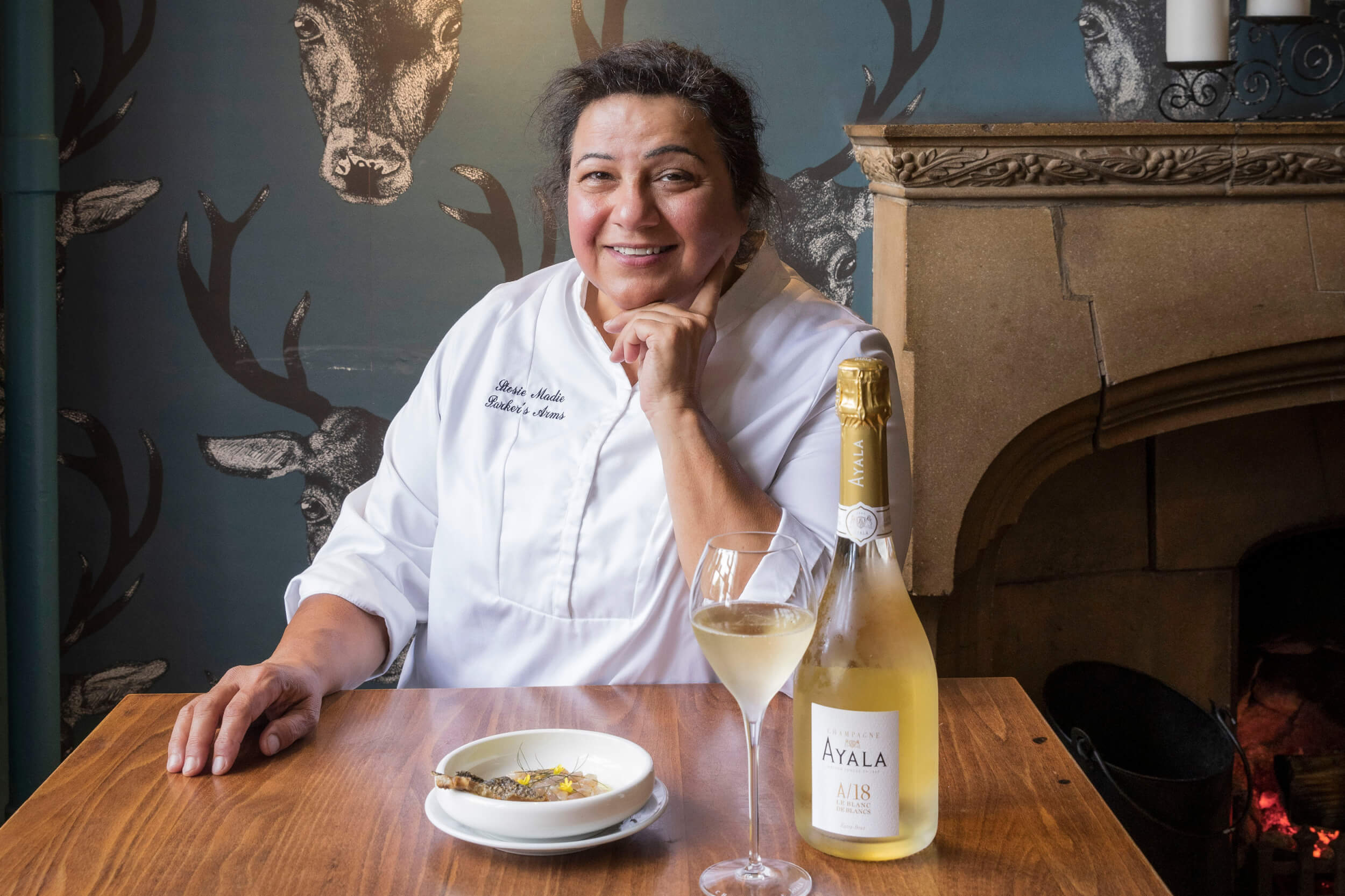 Stosie Madi, AYALA Squaremeal Female Chef Series 2024 - Champagne Ayala