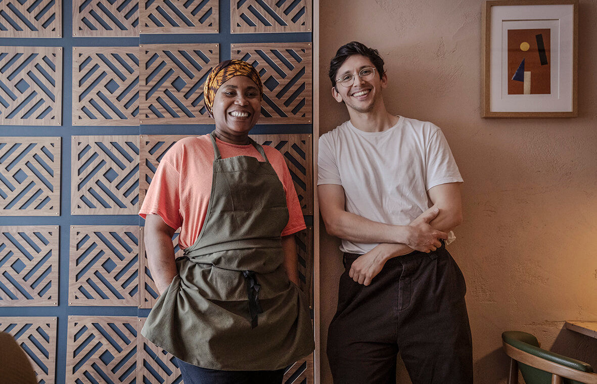 Adejoké Bakare, AYALA Squaremeal Female Chef Series 2024 - Champagne Ayala