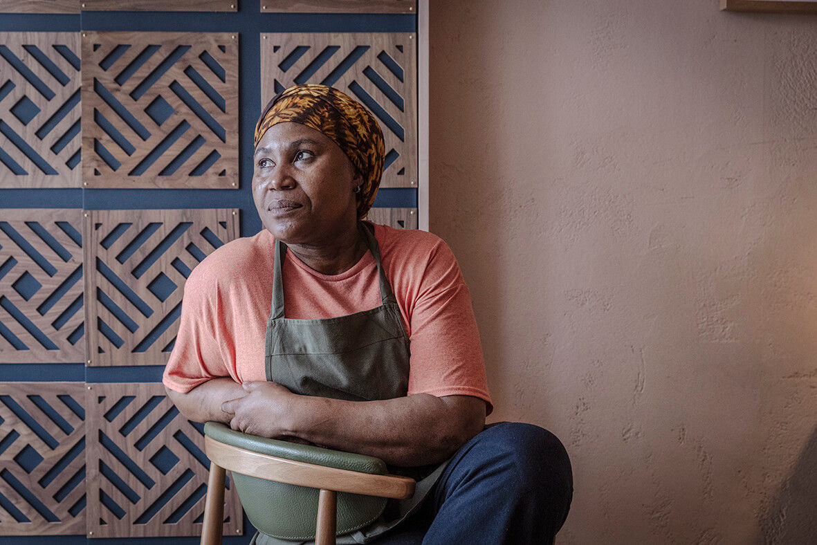 Adejoké Bakare, AYALA Squaremeal Female Chef Series 2024 - Champagne Ayala
