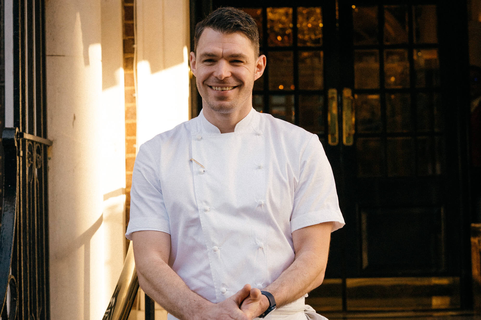 Graham Squire, The Goring - Champagne Ayala