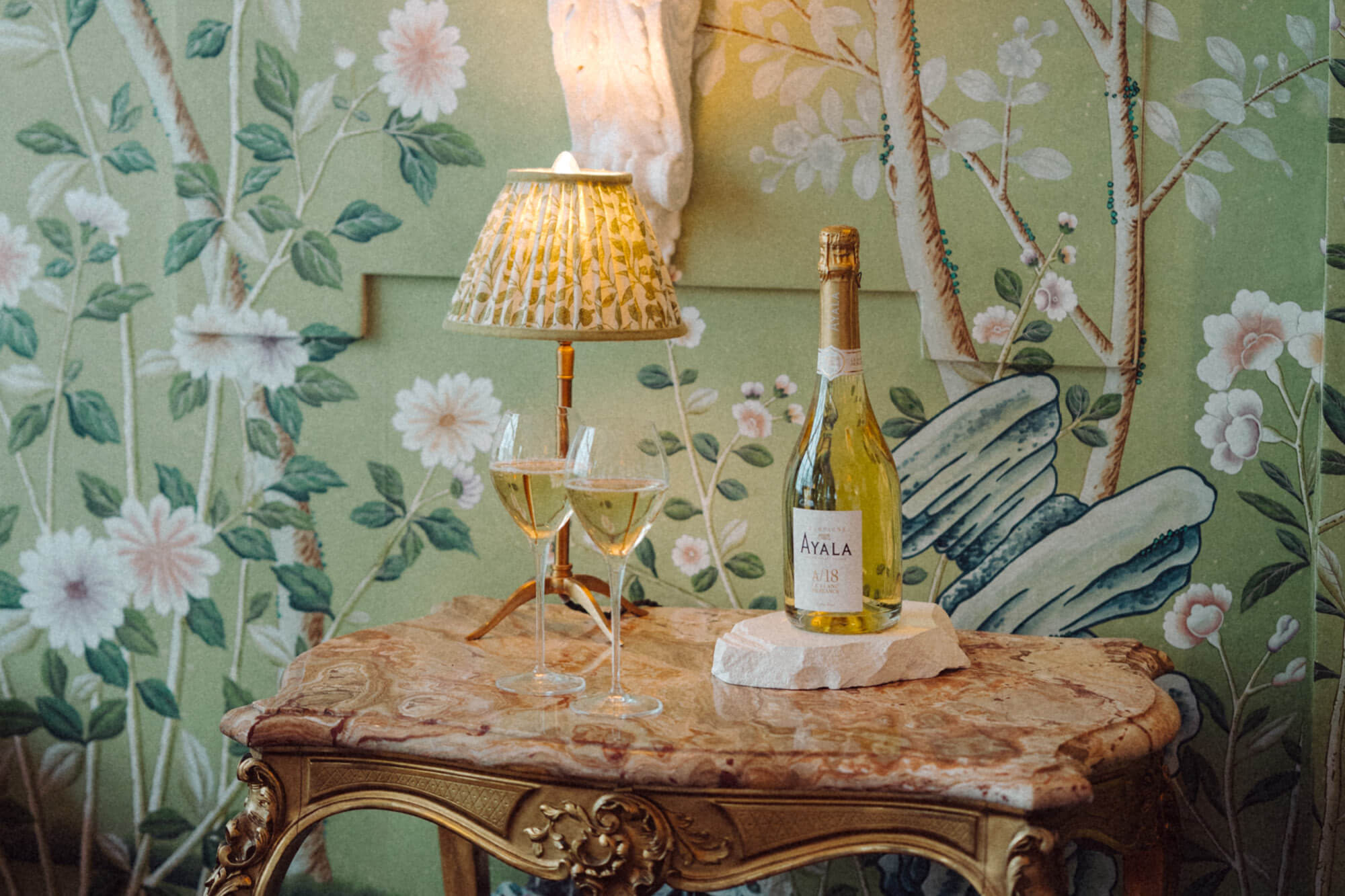 Graham Squire, The Goring - Champagne Ayala