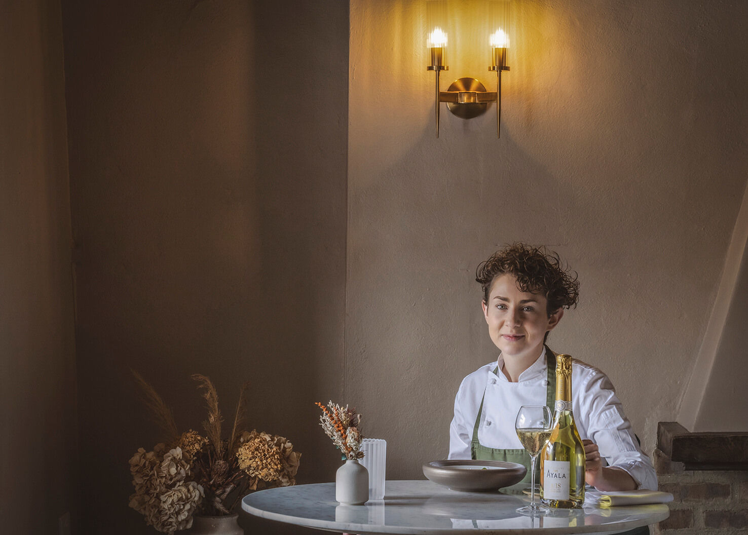 Ruth Hansom, AYALA Squaremeal Female Chef Series 2025 - Champagne Ayala