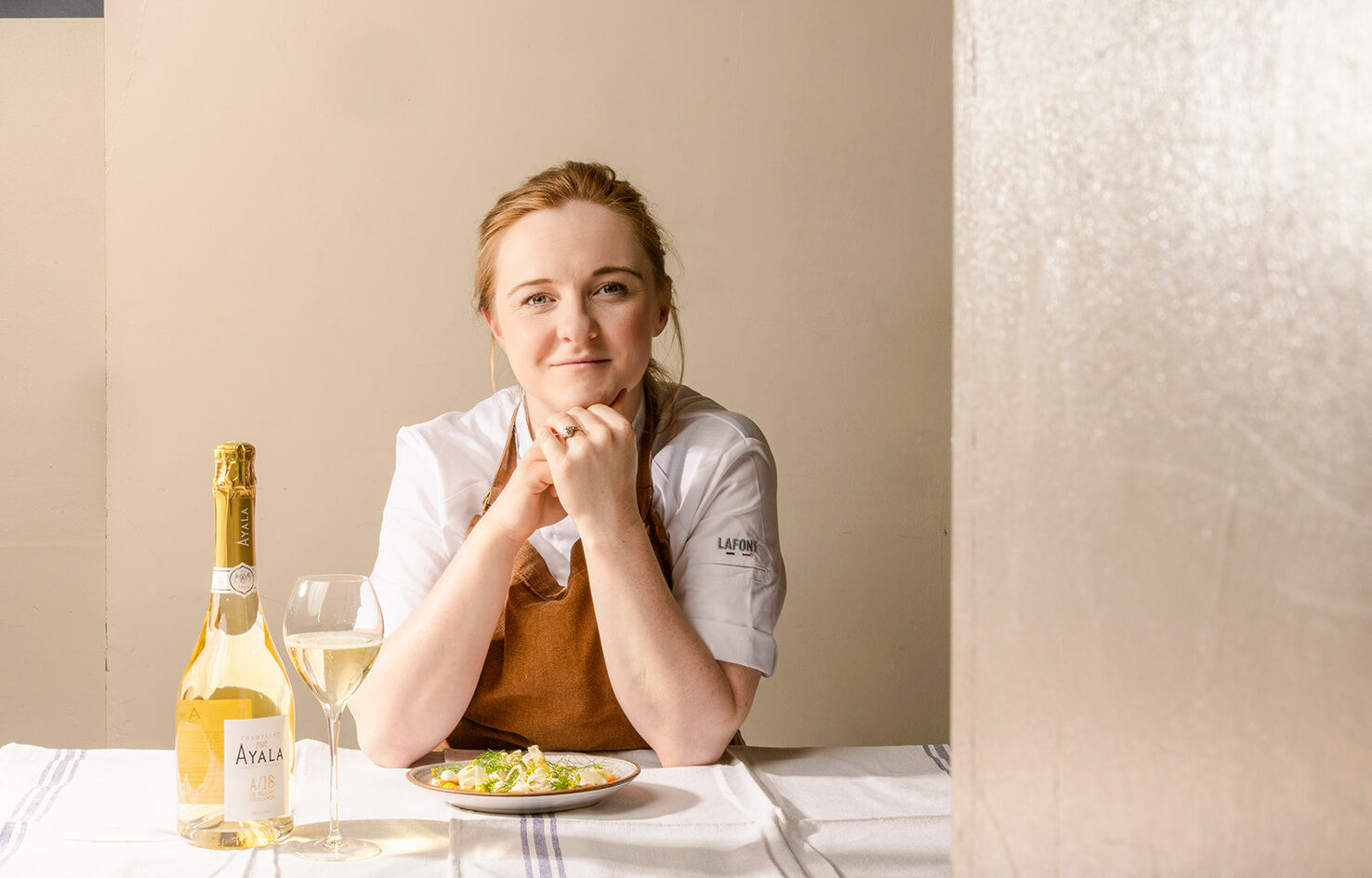 Amber Francis, AYALA Squaremeal Female Chef Series 2025 - Champagne Ayala