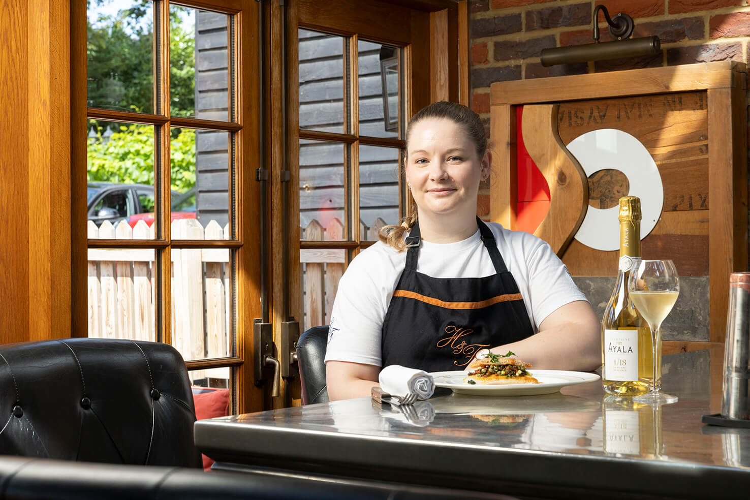 Sarah Hayward, AYALA Squaremeal Female Chef Series 2025 - Champagne Ayala